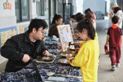 团江苏省常熟市委开展青年手工艺人非遗进校园